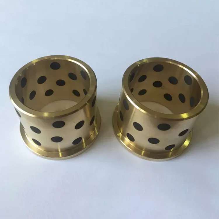 ¿Cómo mejoran los rodamientos de bronce fundido el rendimiento industrial?